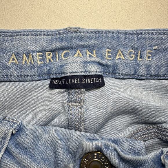 American Eagle Ne(x)t level stretch jeans Size 6 Long - Picture 6 of 8